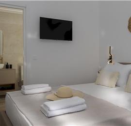 4 bedroom villa with pool by the sea, near Corfu town, sleeps 8